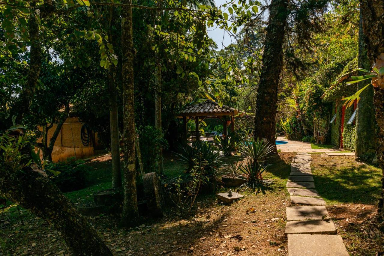 Pousada Recanto Das Rosas Bragança Paulista Εξωτερικό φωτογραφία