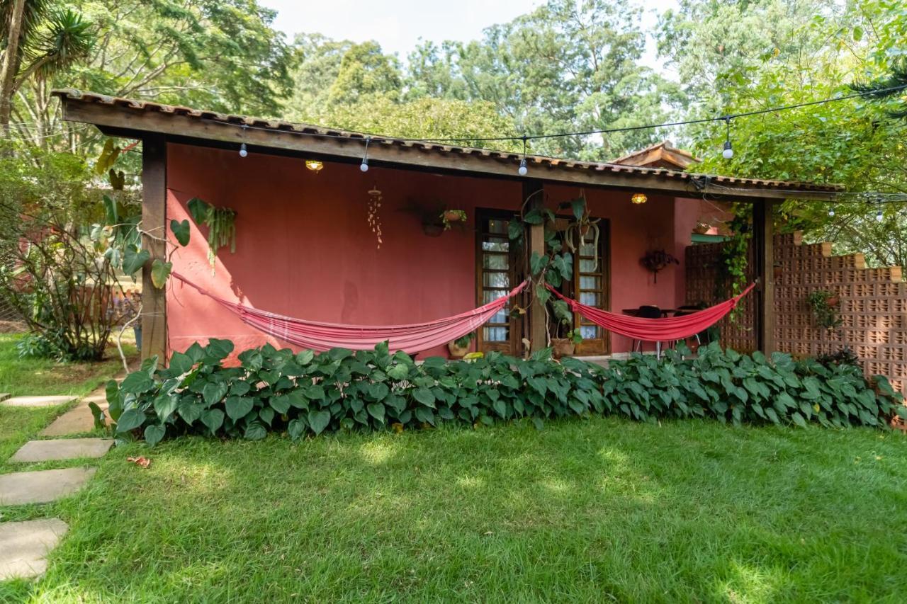 Pousada Recanto Das Rosas Bragança Paulista Εξωτερικό φωτογραφία